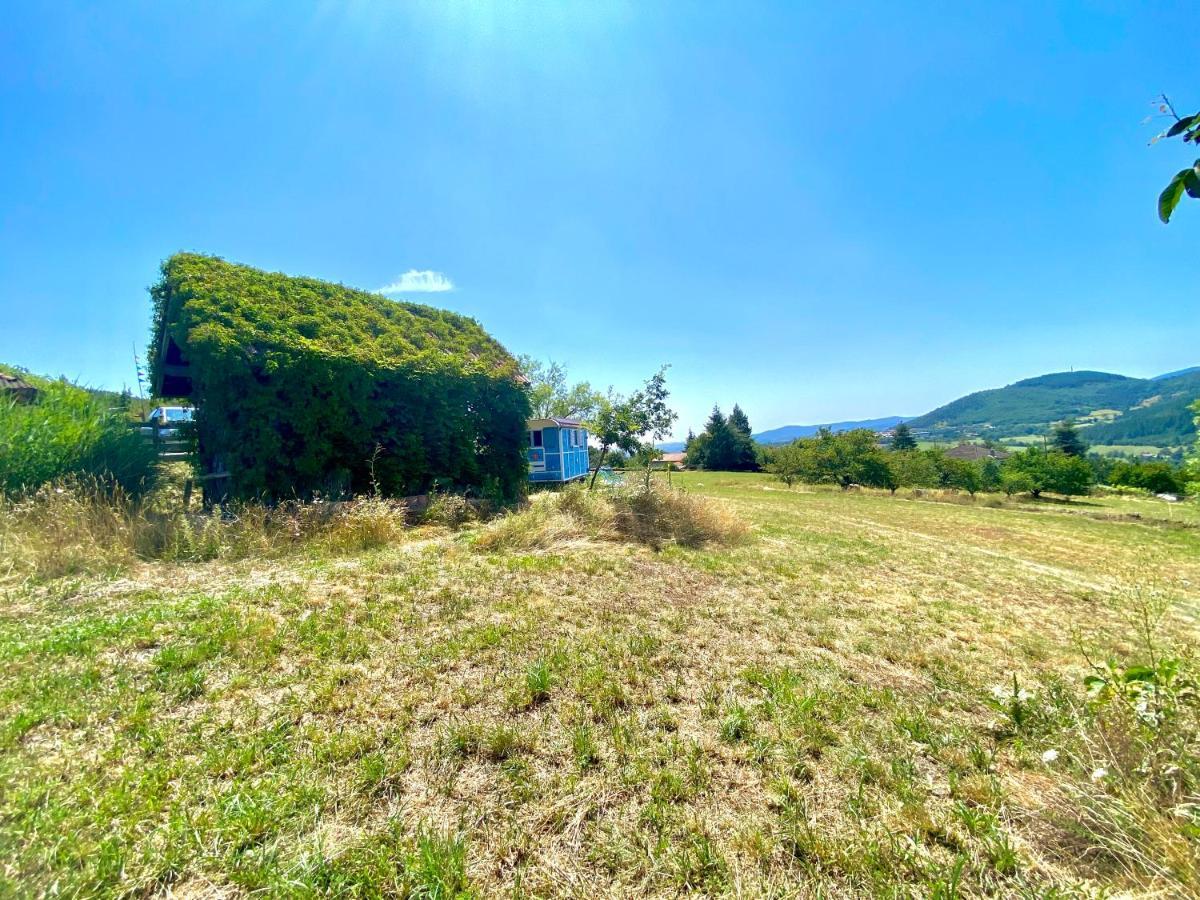 La Colline Seive Villa Boulieu-les-Annonay Bagian luar foto
